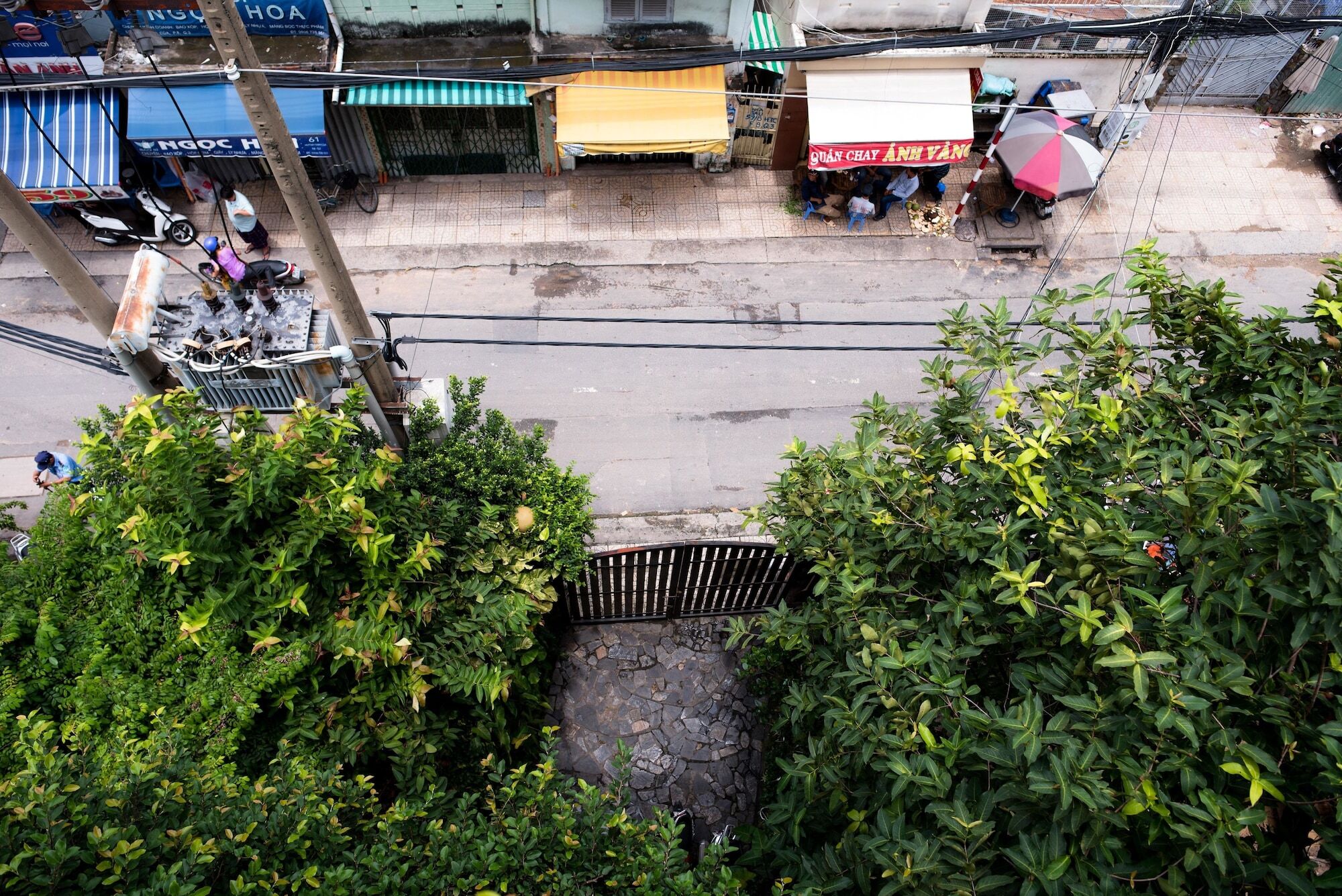 Hotel Ba Tra House Ho-Chi-Minh-Stadt Exterior foto