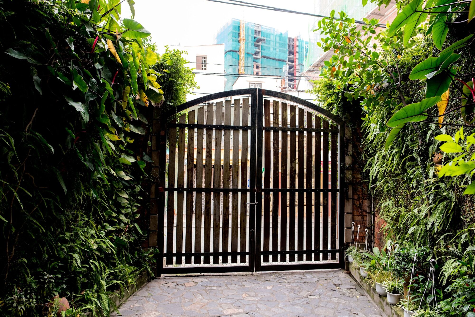 Hotel Ba Tra House Ho-Chi-Minh-Stadt Exterior foto